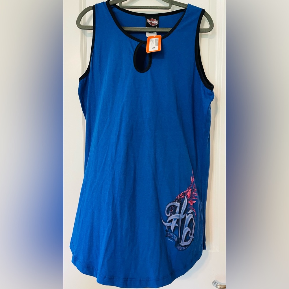 Harley-Davidson tank top